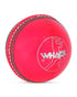 WHACK Legacy Australian Hide Cricket Ball - 4 Piece - 142gm - Pink