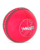 WHACK Legacy Australian Hide Cricket Ball - 4 Piece - 156gm - Pink