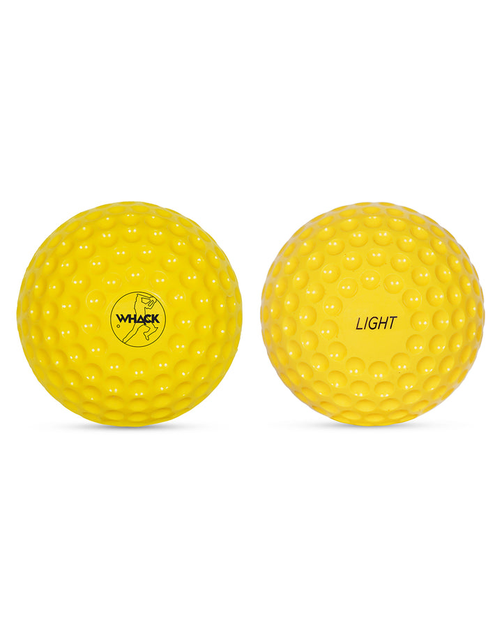 Whack Light Bowling Machine Ball - Pack of 6