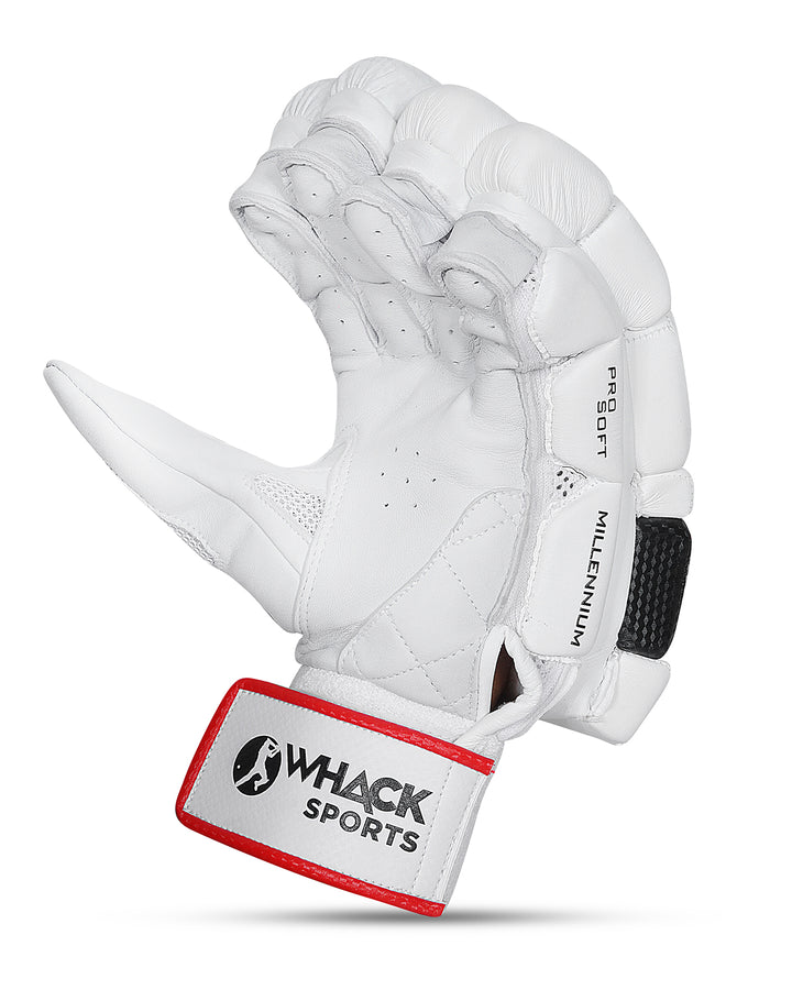 WHACK Millennium Players Grade Cricket Batting Gloves - Adult