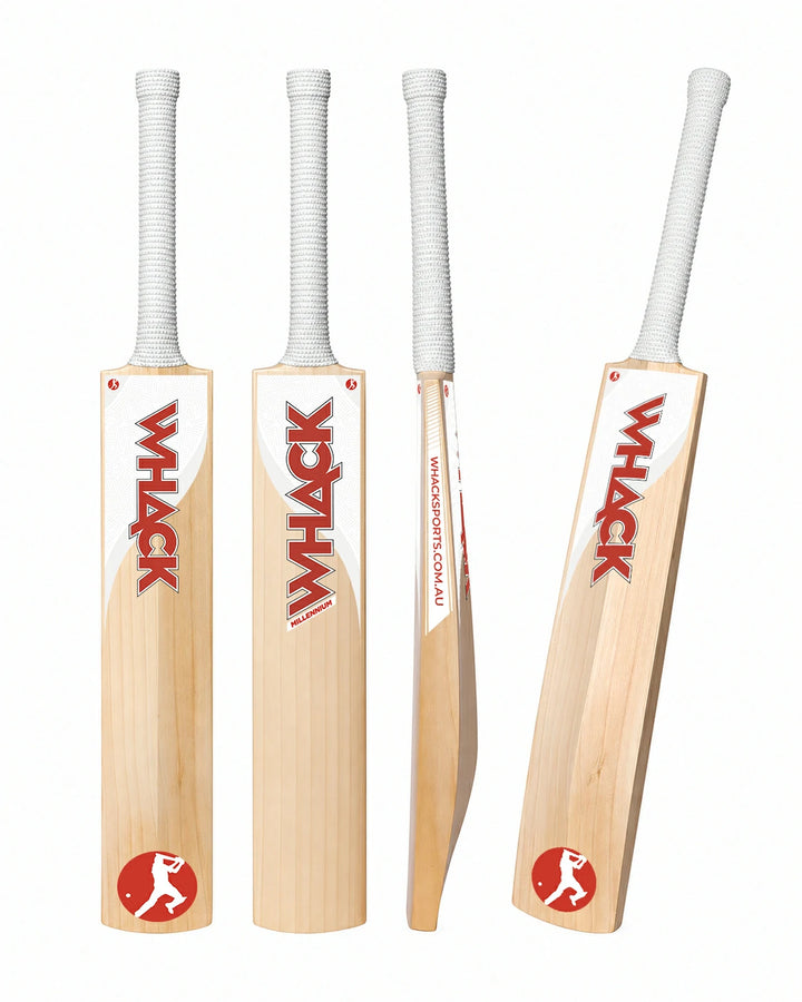 WHACK Millennium English Willow Cricket Bat - SH