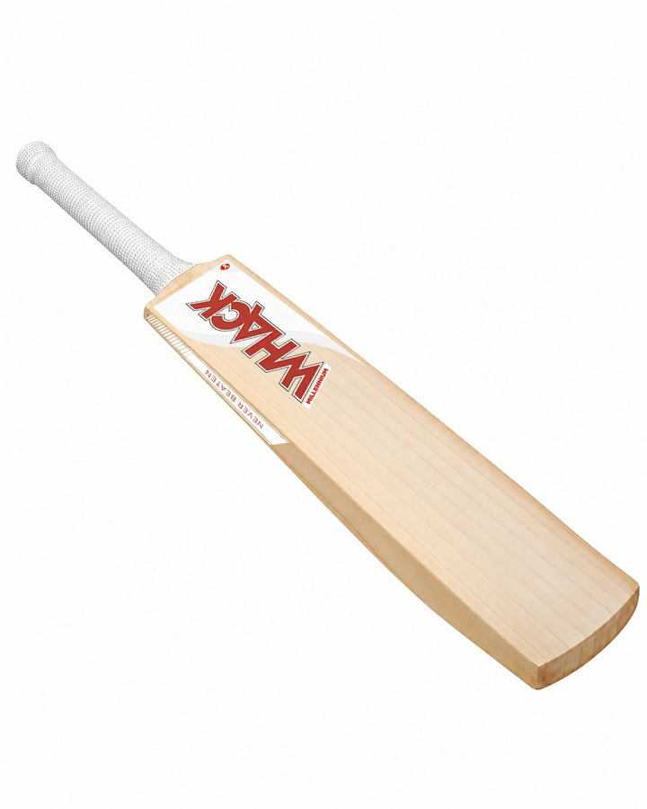 WHACK Millennium English Willow Cricket Bat - SH