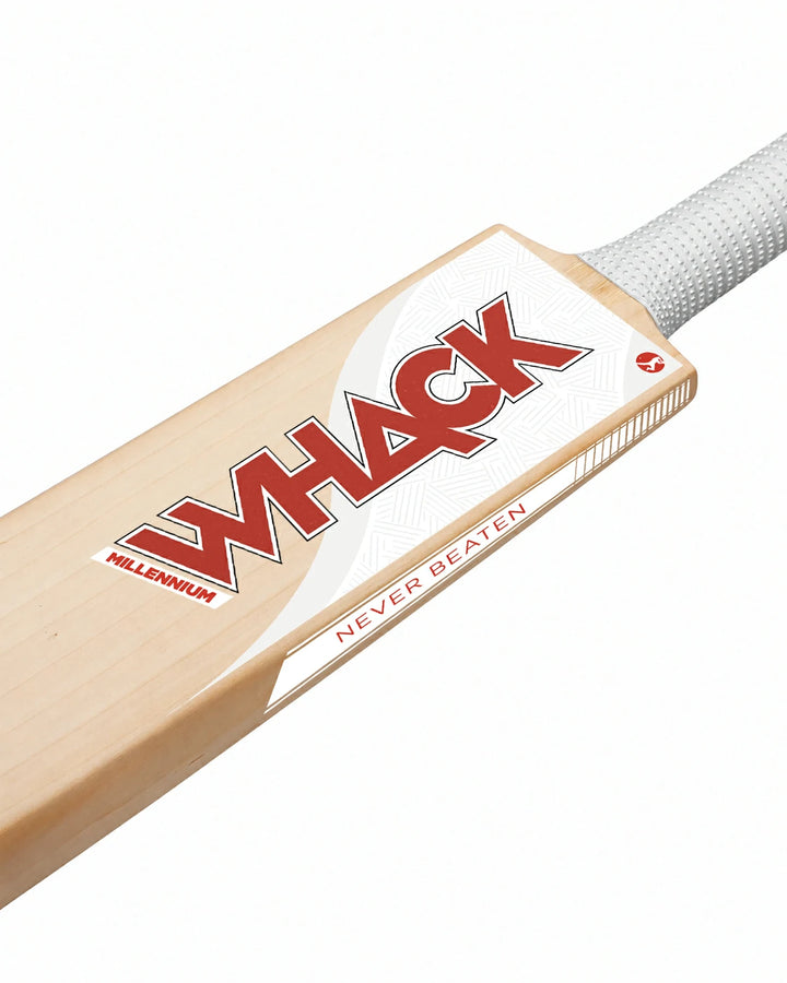 WHACK Millennium English Willow Cricket Bat - SH