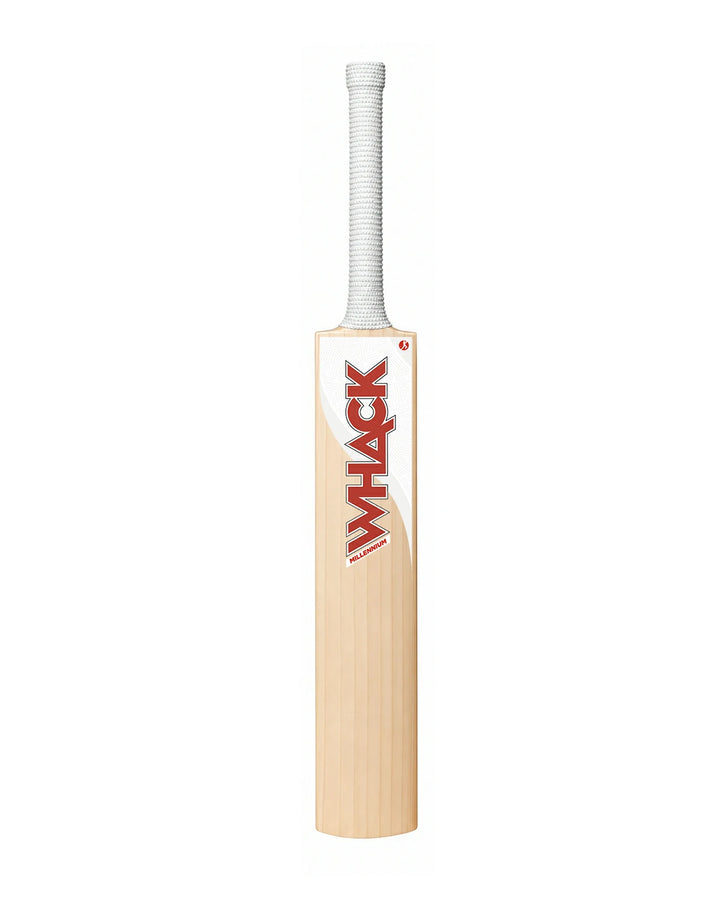 WHACK Millennium English Willow Cricket Bat - SH