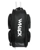 WHACK Millennium Stand Up Cricket Kit Bag - Wheelie - Large - Black
