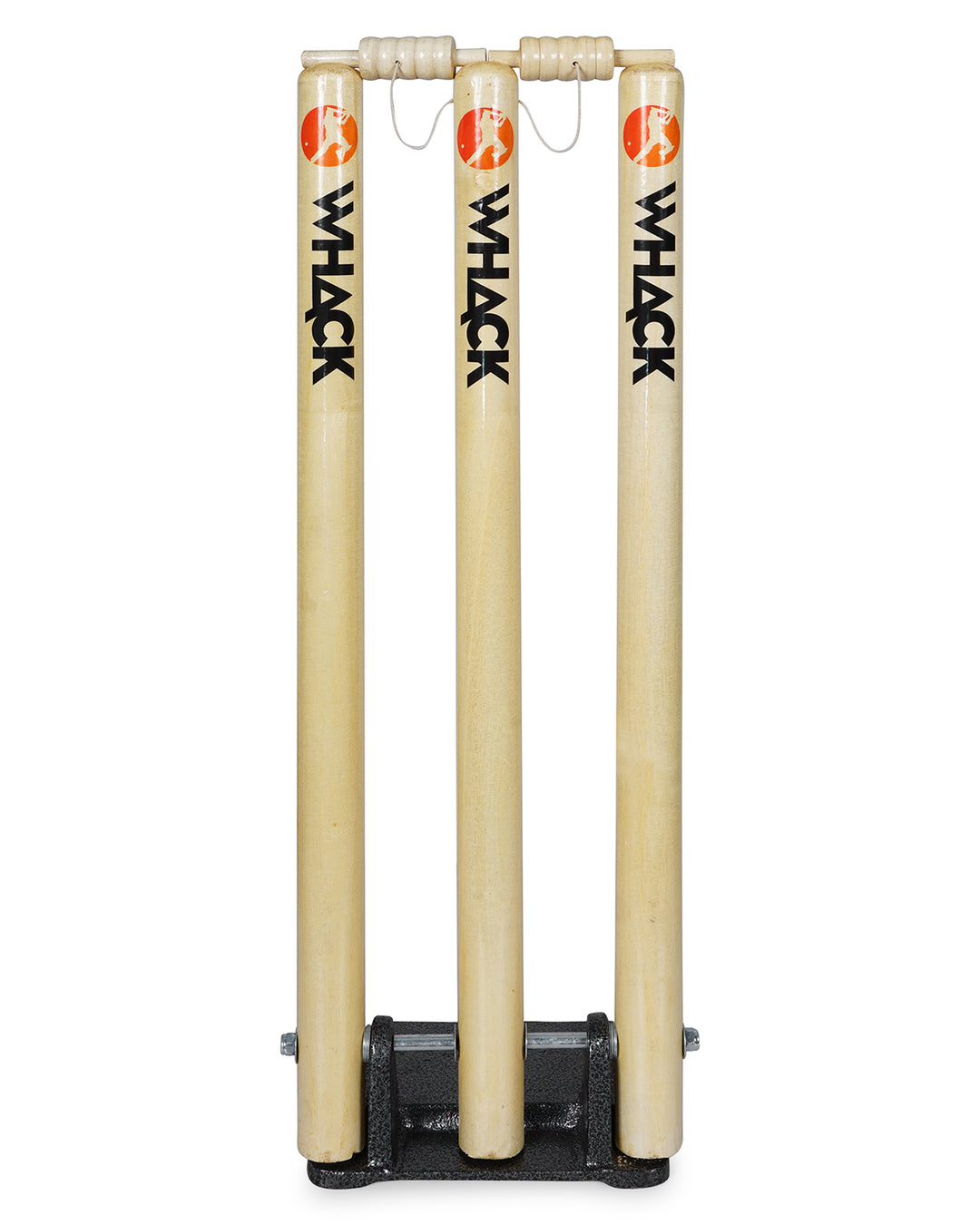 WHACK Wooden Spring Stump Set with Bails