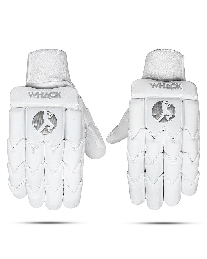Whack Platinum Pro Players Grade Cricket Batting Gloves - Adult