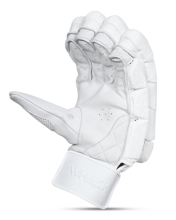 Whack Platinum Pro Players Grade Cricket Batting Gloves - Adult
