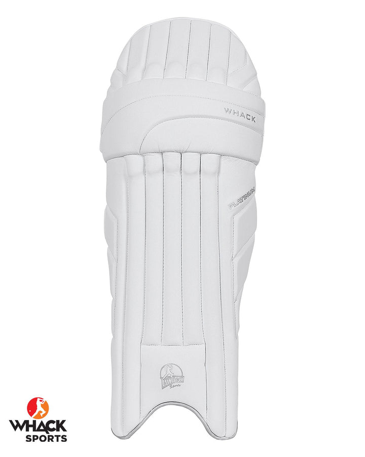WHACK Platinum Cricket Batting Pads - Large Adult