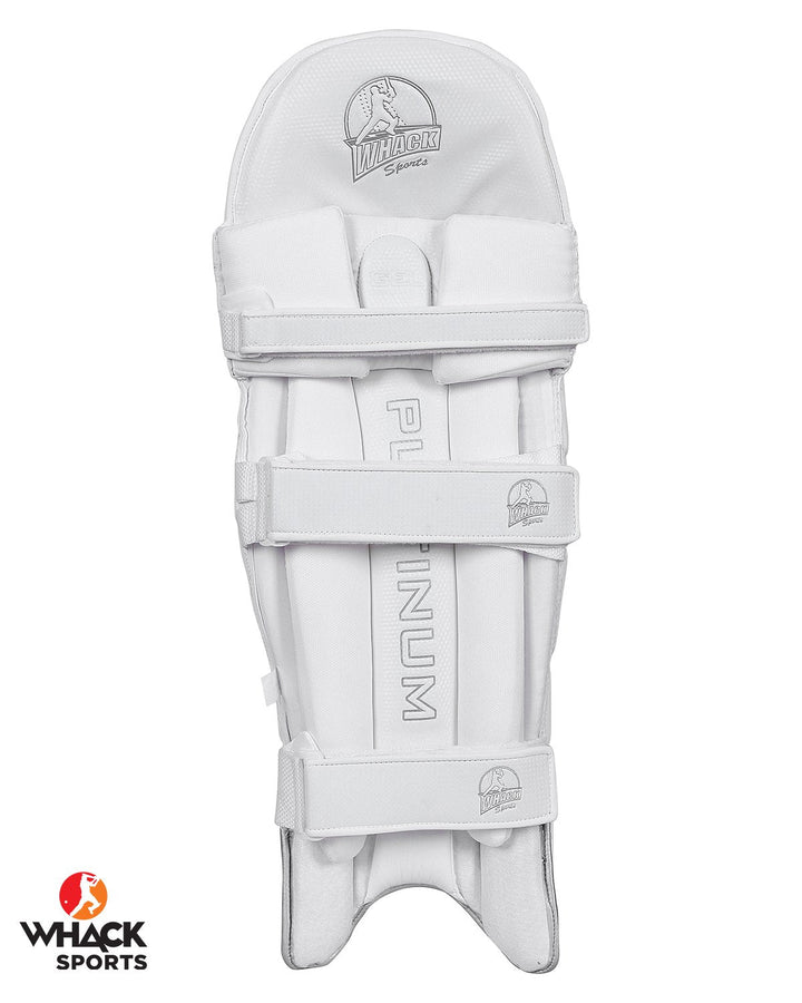 WHACK Platinum Cricket Batting Pads - Large Adult