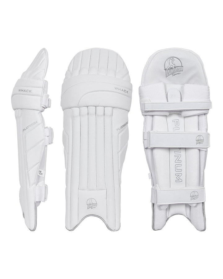 WHACK Platinum Cricket Batting Pads - Large Adult