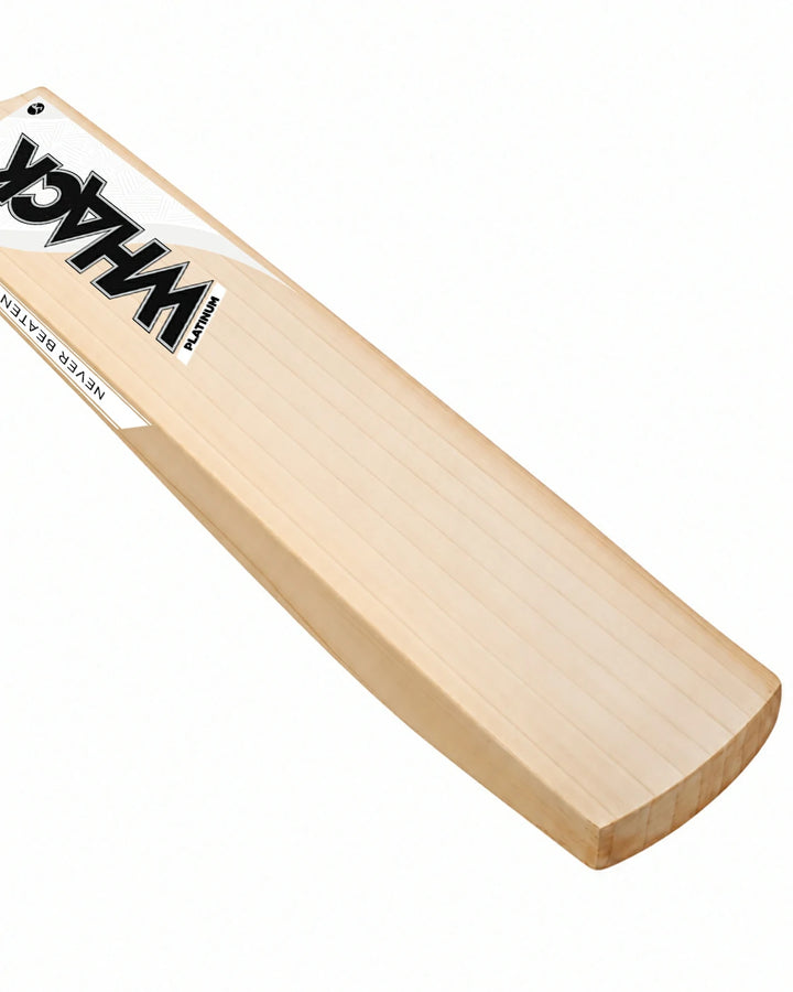 WHACK Platinum English Willow Cricket Bat - Senior LB