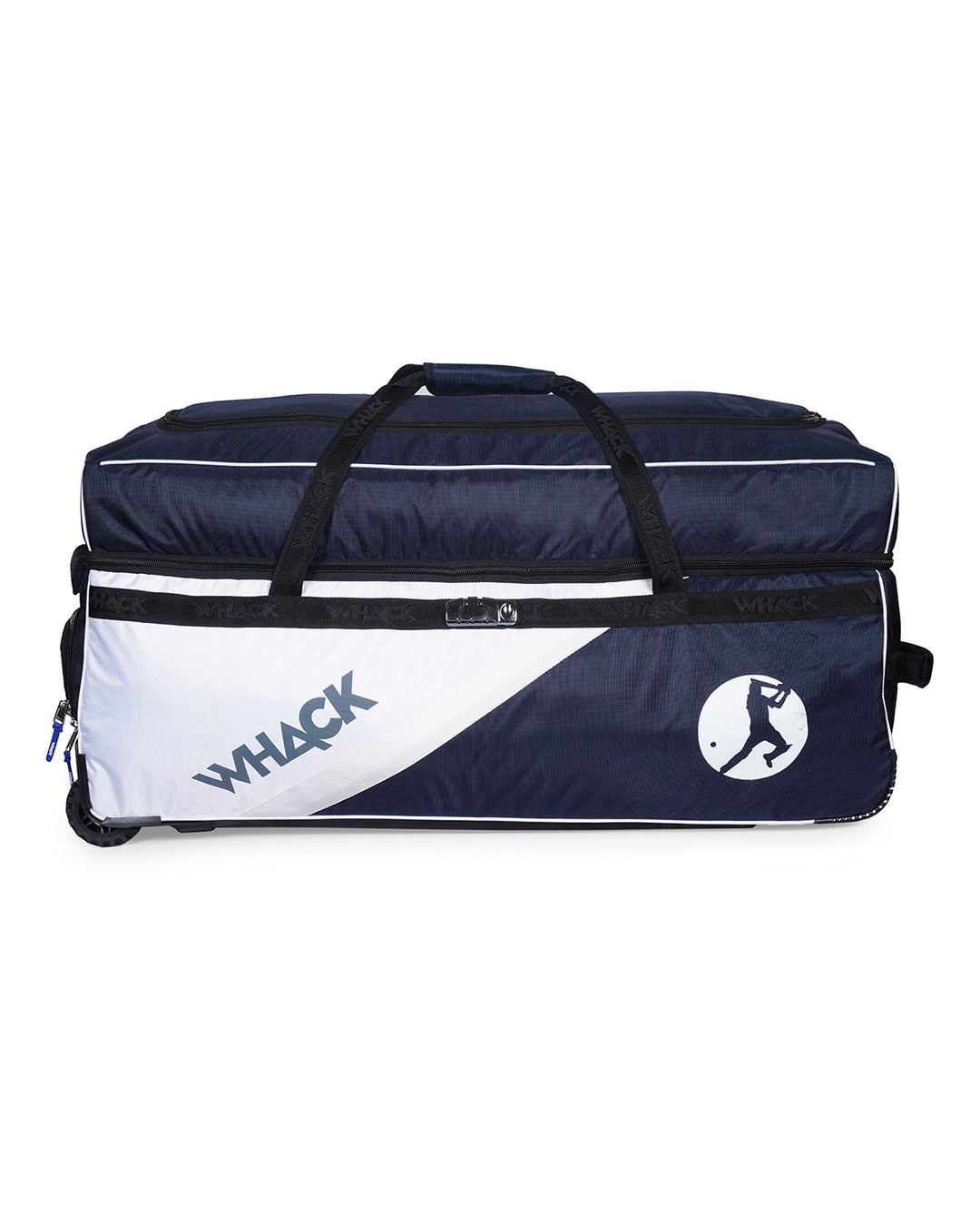 WHACK Platinum Cricket Kit Bag - Wheelie - Extra Large - Blue