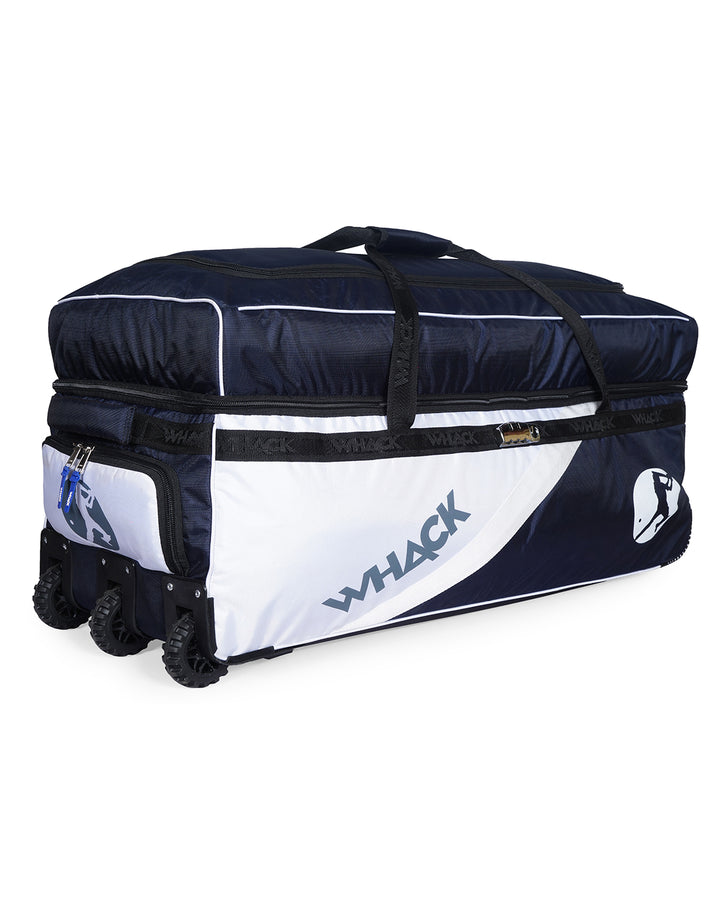 WHACK Platinum Cricket Kit Bag - Wheelie - Extra Large - Blue