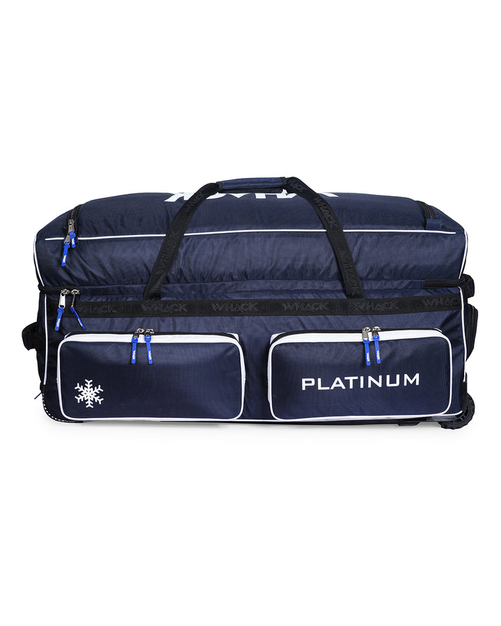 WHACK Platinum Cricket Kit Bag - Wheelie - Extra Large - Blue