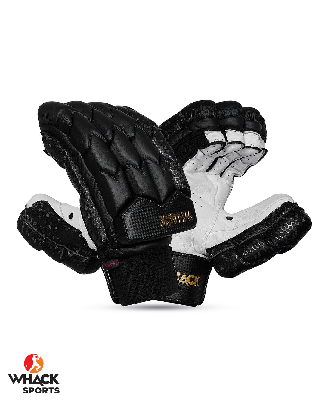 WHACK Player Test Grade Cricket Batting Gloves - Adult - Coloured