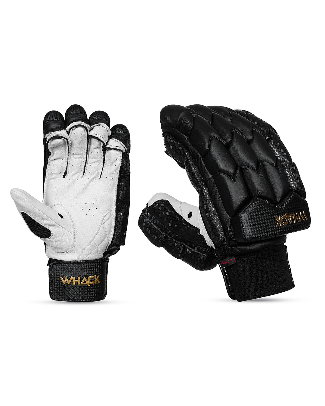 WHACK Player Test Grade Cricket Batting Gloves - Adult - Coloured