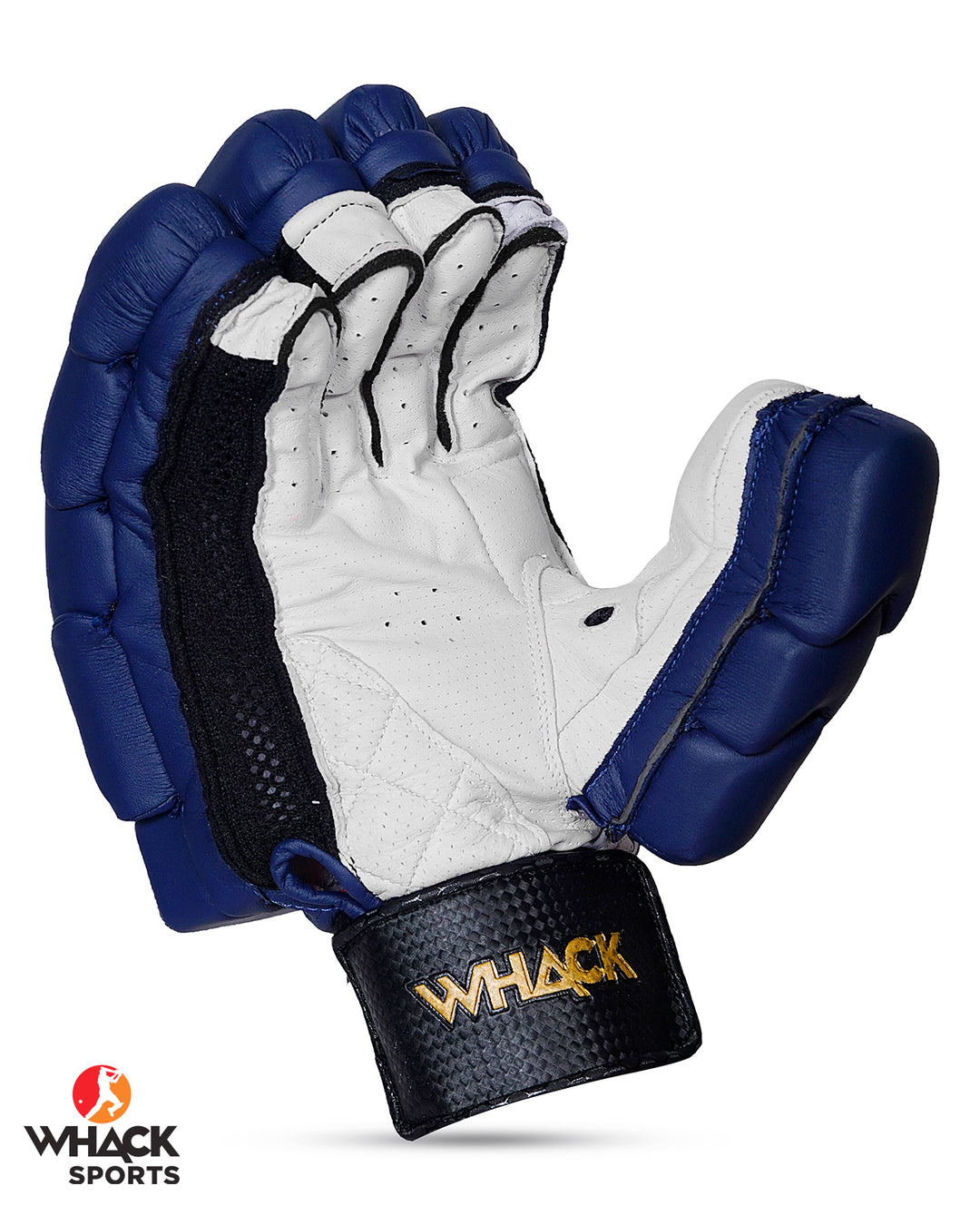 WHACK Player Test Grade Cricket Batting Gloves - Adult - Coloured