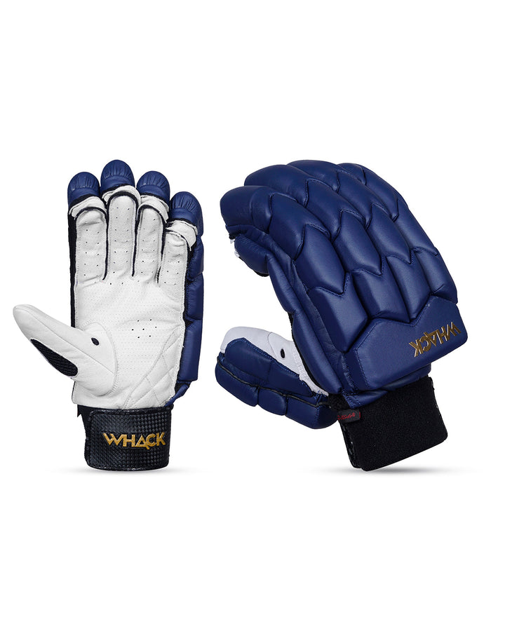 WHACK Player Colour Batting Gloves - Navy