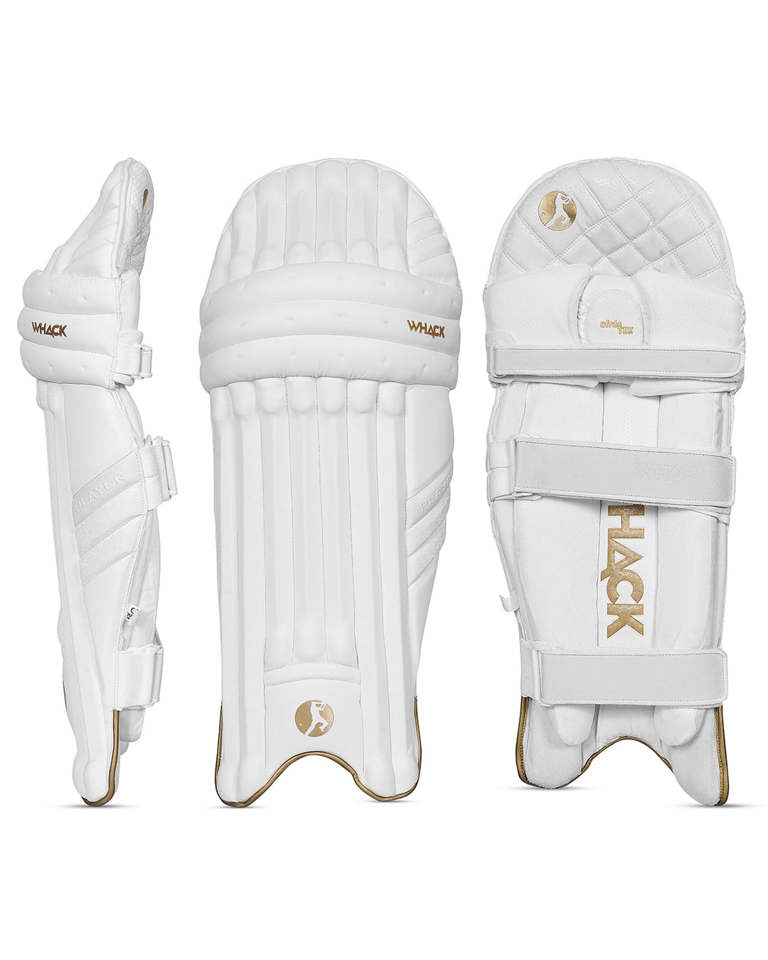 WHACK Player Cricket Batting Pads - Adult