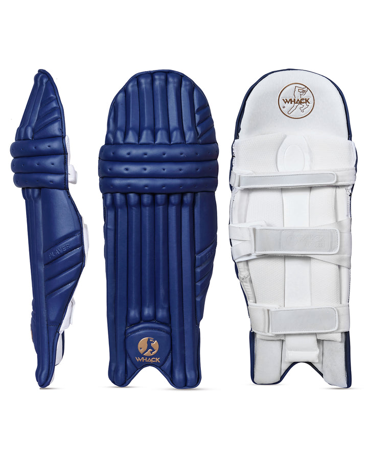 WHACK Player Cricket Batting Pads - Youth - Coloured