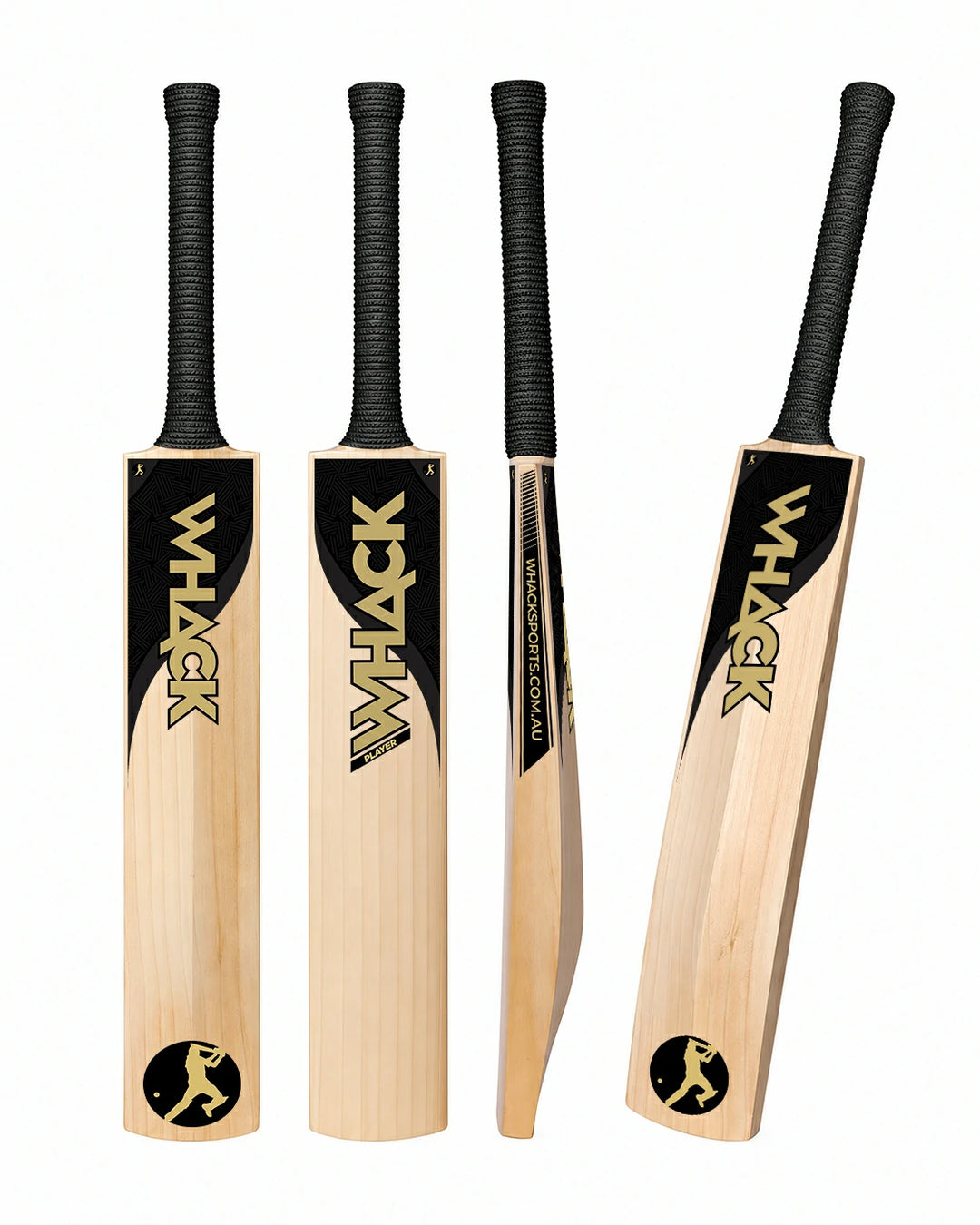 WHACK Player English Willow Cricket Bat - SH