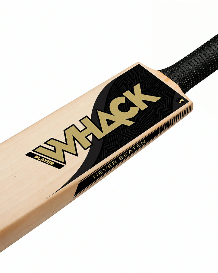 WHACK Player English Willow Cricket Bat - Senior LB