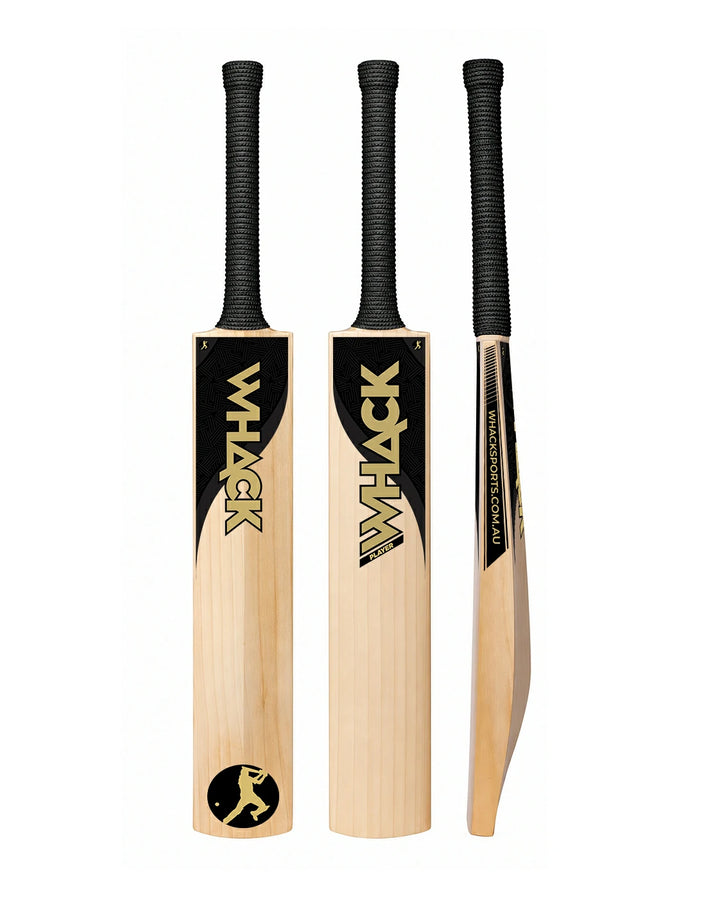 WHACK Player English Willow Cricket Bat - Senior LB