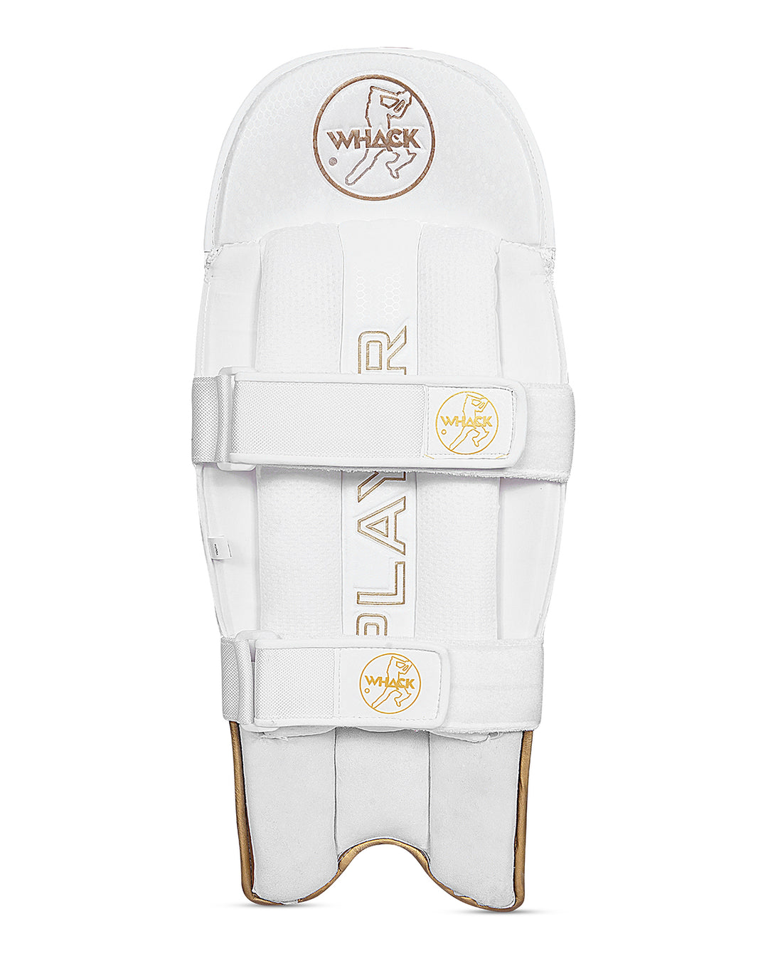 WHACK Player Cricket Keeping Pads - Youth, product view