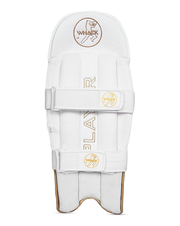 WHACK Player Cricket Keeping Pads - Youth, product view