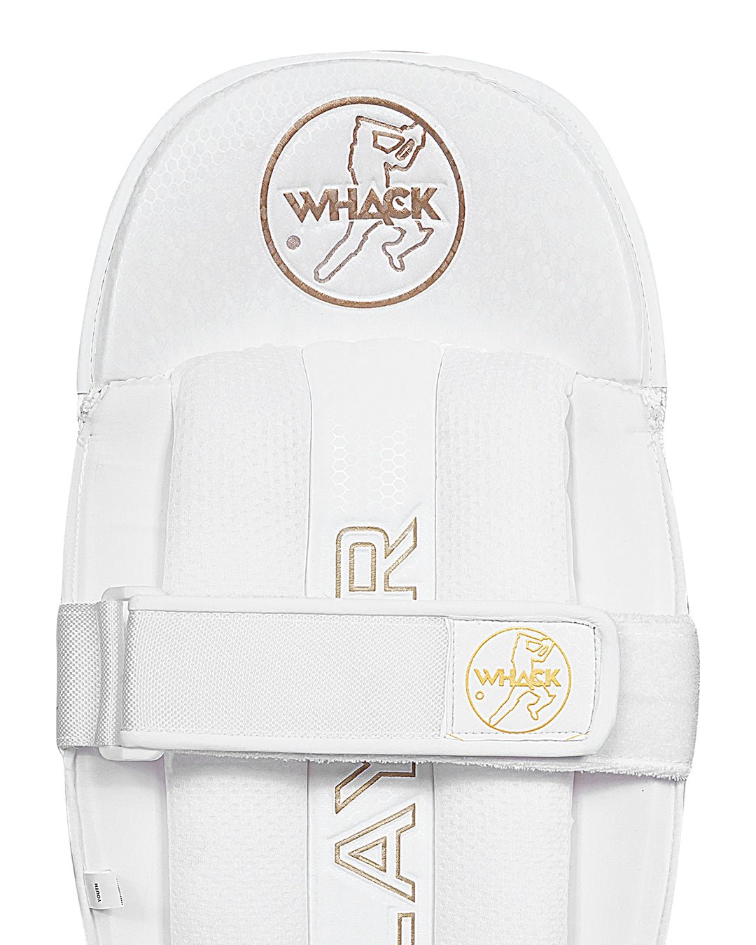 WHACK Player Cricket Keeping Pads - Youth, product view
