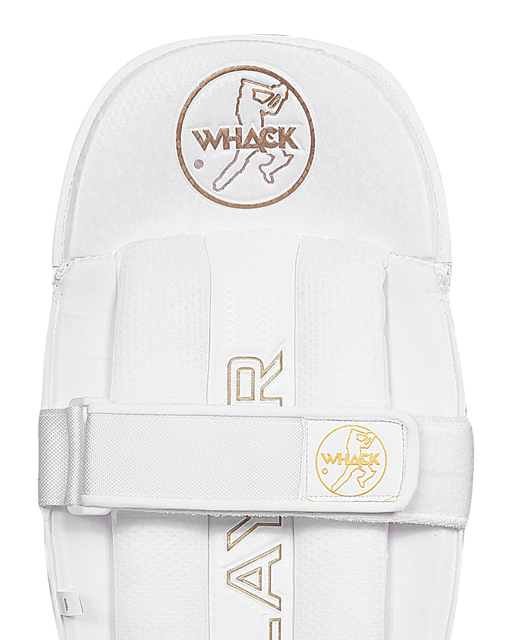 WHACK Player Cricket Keeping Pads - Youth, product view