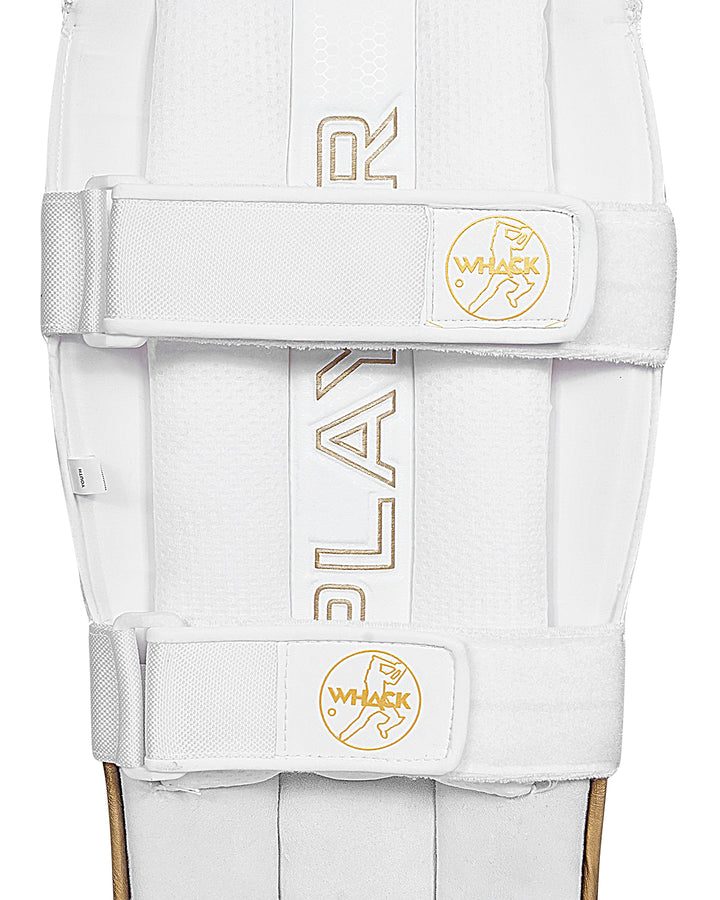 WHACK Player Cricket Keeping Pads - Youth, product view
