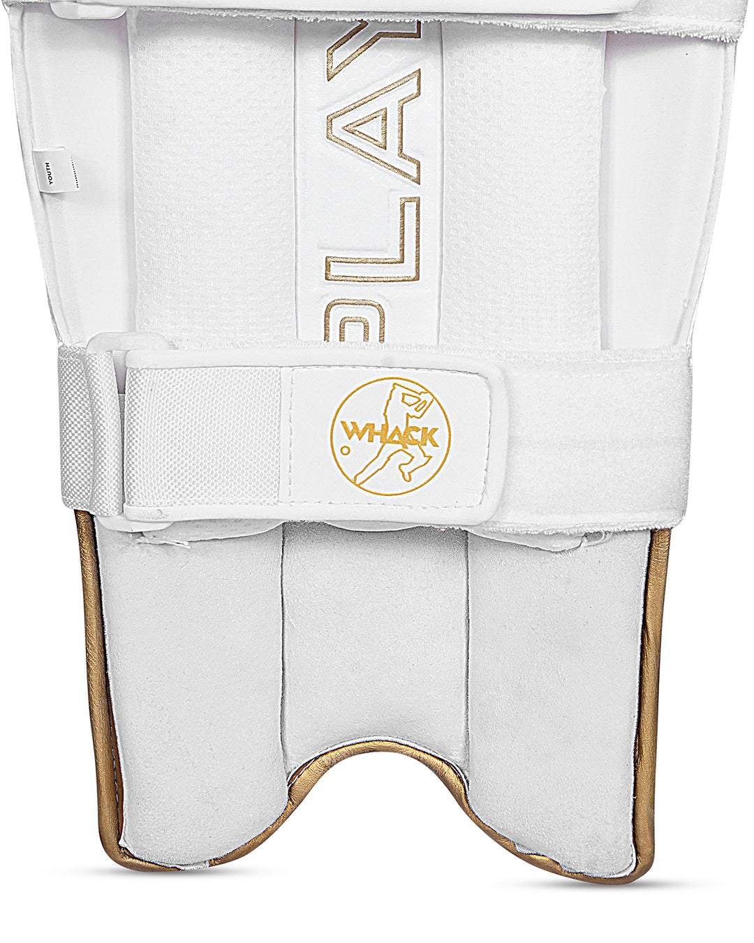 WHACK Player Cricket Keeping Pads - Youth, product view