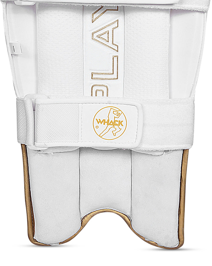 WHACK Player Cricket Keeping Pads - Youth, product view