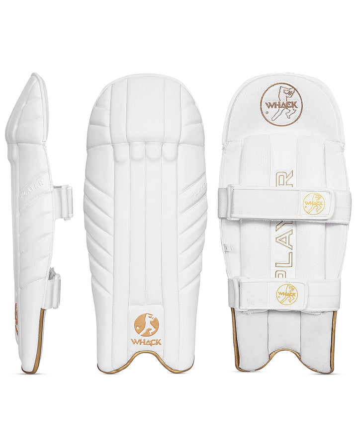 WHACK Player Cricket Keeping Pads - Youth, main product view