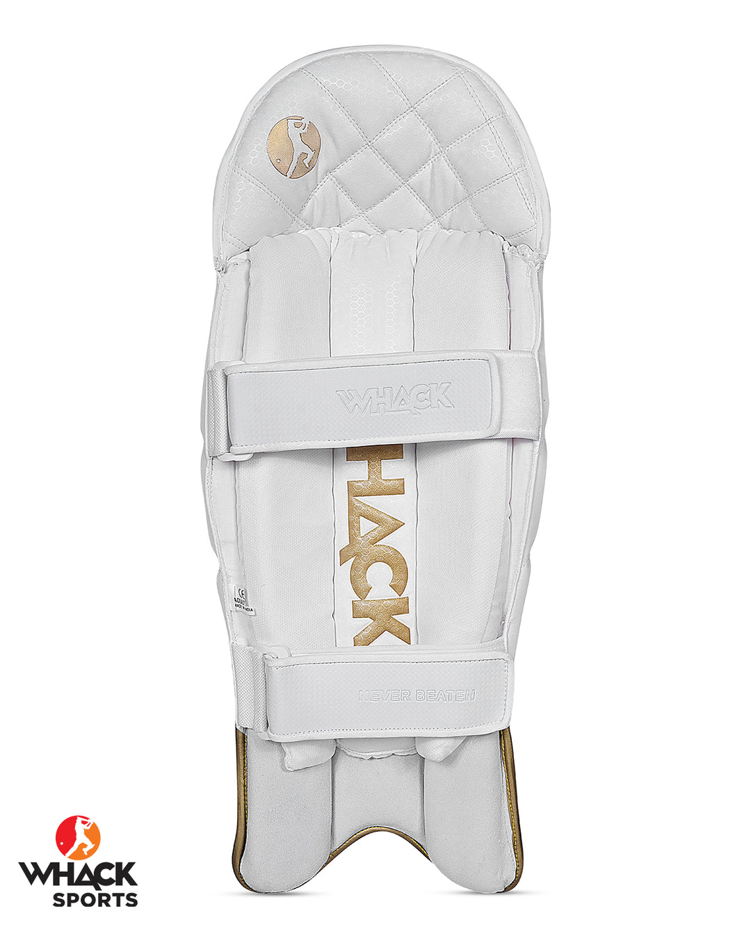 WHACK Player Cricket Keeping Pads - Youth, view 2