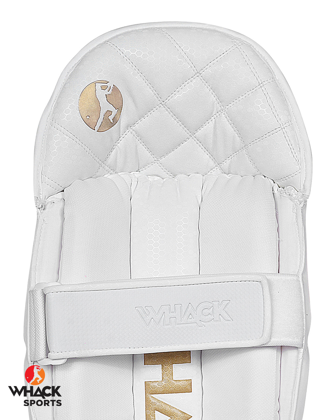 WHACK Player Cricket Keeping Pads - Youth, view 4