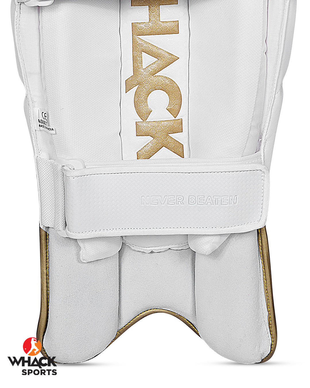 WHACK Player Cricket Keeping Pads - Youth, view 5