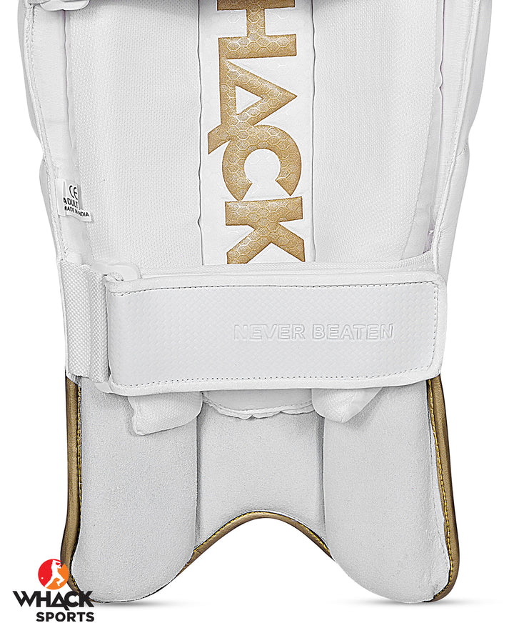 WHACK Player Cricket Keeping Pads - Youth, view 5