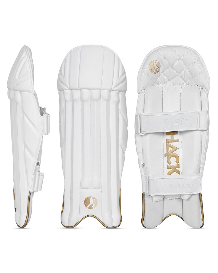 WHACK Player Cricket Keeping Pads - Youth, main product view