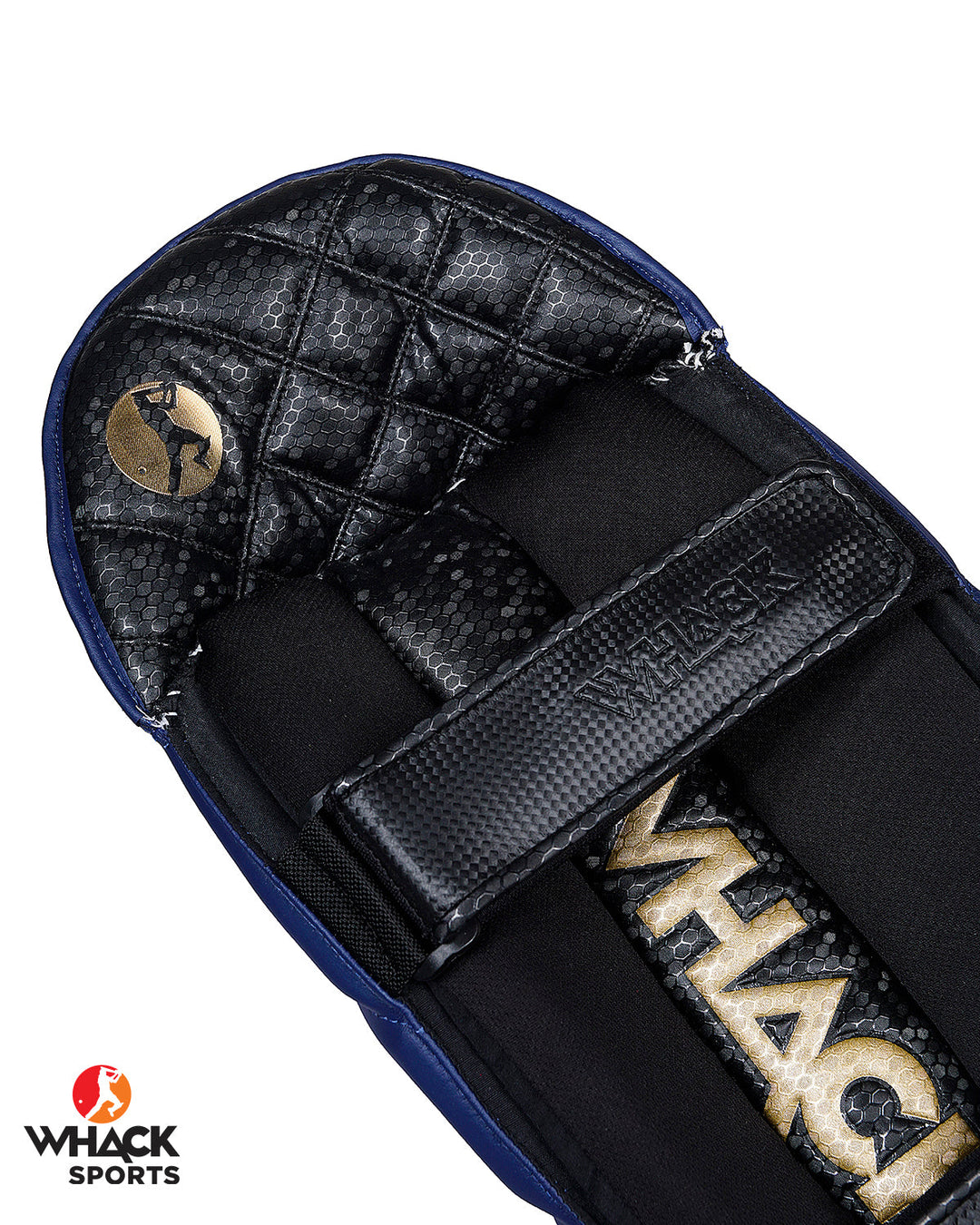 WHACK Player Cricket Keeping Pads - Adult - Navy