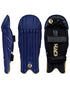 WHACK Player Cricket Keeping Pads - Youth - Navy