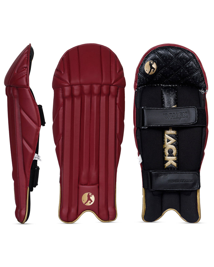 WHACK Player Cricket Batting Pads - Youth - Coloured