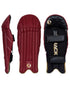 WHACK Player Cricket Keeping Pads - Adult - Maroon