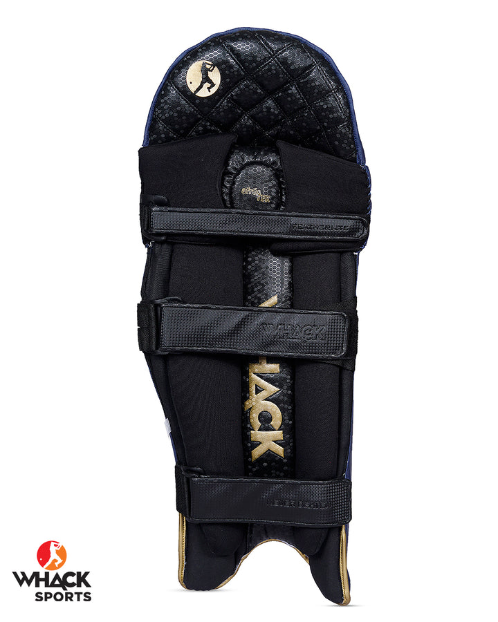 WHACK Player Cricket Batting Pads - Adult - Navy