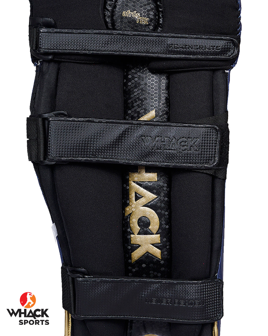 WHACK Player Cricket Batting Pads - Adult - Navy