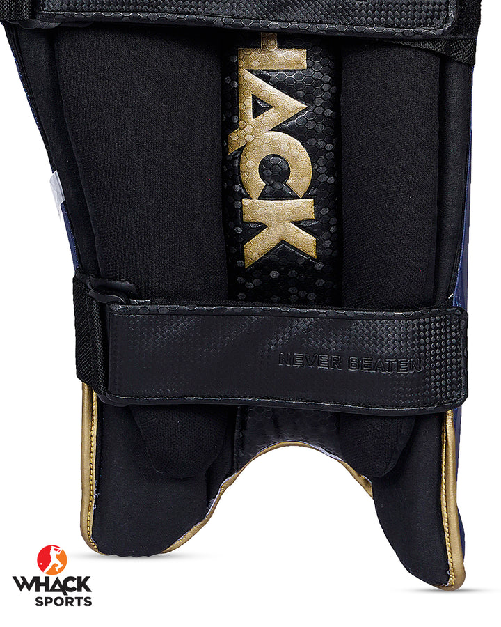 WHACK Player Cricket Batting Pads - Adult - Navy