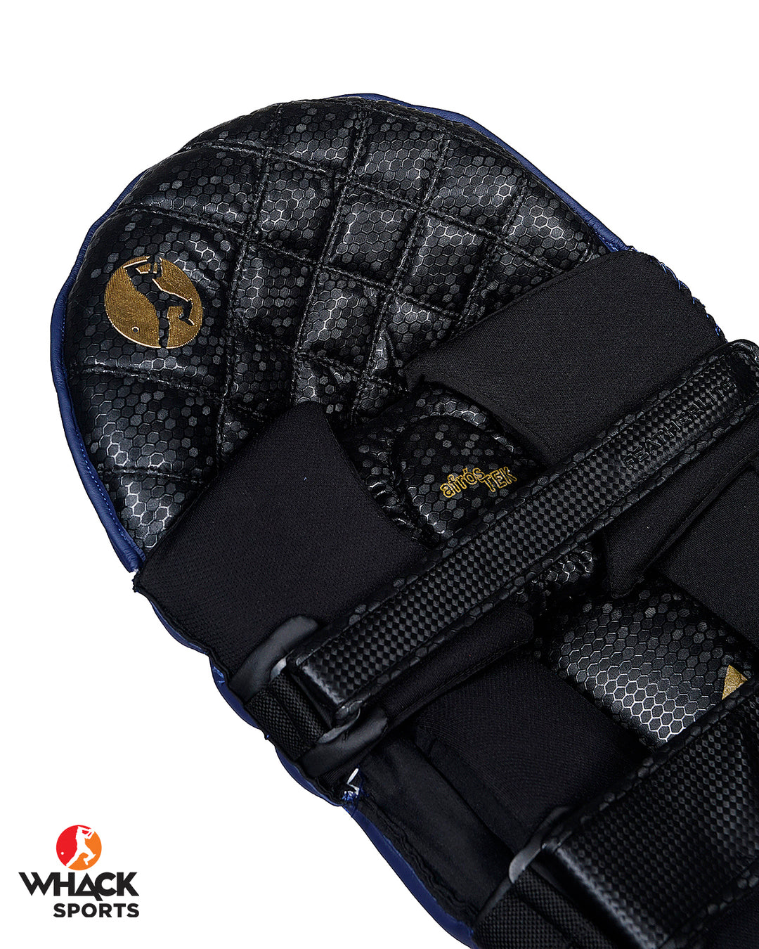 WHACK Player Cricket Batting Pads - Adult - Navy