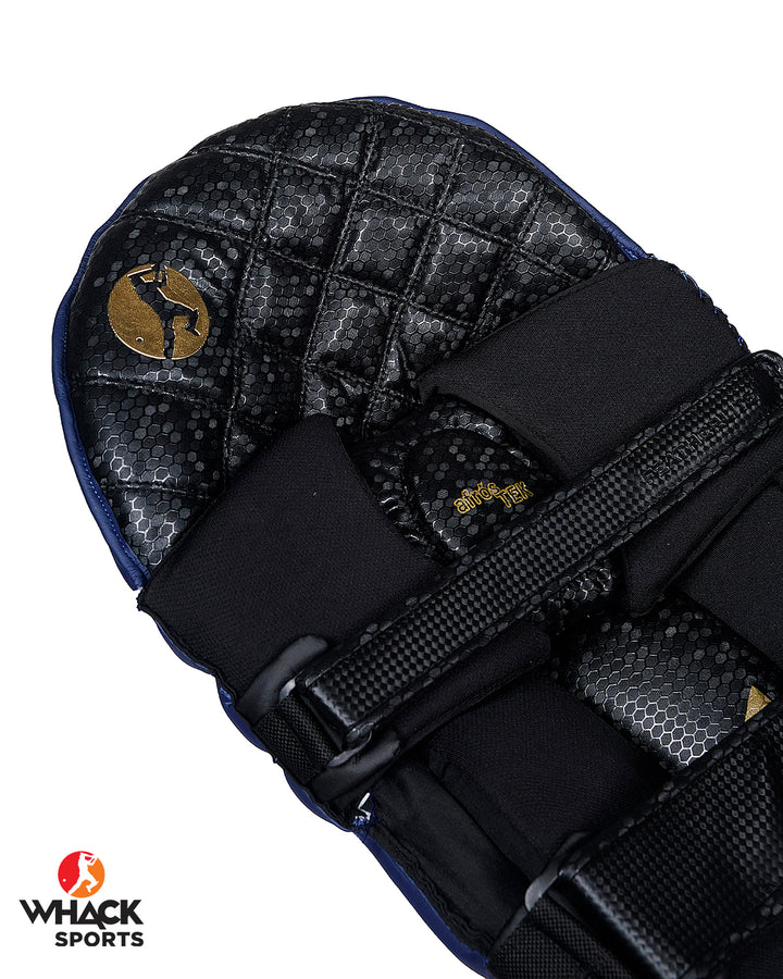 WHACK Player Cricket Batting Pads - Adult - Navy